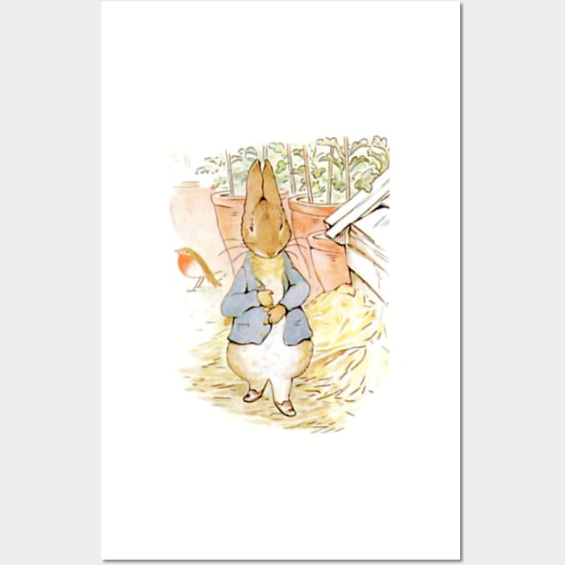 Peter Rabbit Wall Art by QualitySolution